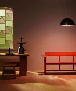 Mattiazzi Furniture Lighting Clerici Bench