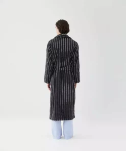 Tekla New Arrivals Classic Bathrobe - Antwerp Stripe 10 Tekla New Arrivals Classic Bathrobe - Antwerp Stripe