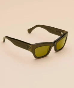 Port Tanger Accessories Ayreen - Cardamom With Warm Olive Lens