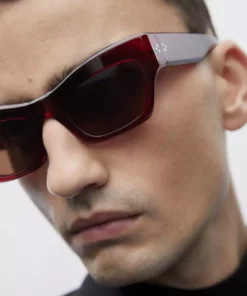 Port Tanger Ayreen - Incense Red With Tobacco Lens Accessories