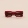 Port Tanger Ayreen - Incense Red With Tobacco Lens Accessories