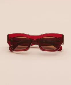 Port Tanger Ayreen - Incense Red With Tobacco Lens Accessories