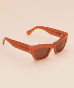 Port Tanger Accessories Ayreen - Saffron With Tobacco Lens