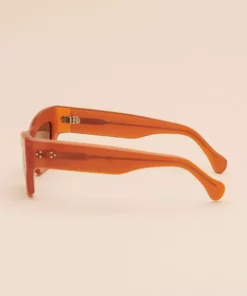 Port Tanger Accessories Ayreen - Saffron With Tobacco Lens