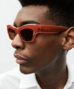 Port Tanger Accessories Ayreen - Saffron With Tobacco Lens