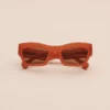 Port Tanger Accessories Ayreen - Saffron With Tobacco Lens