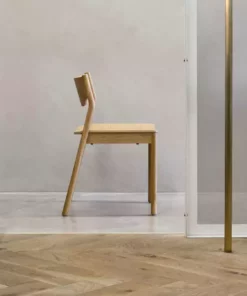 Resident Tangerine Chair