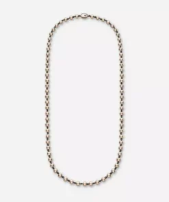 Jessica McCormack Ball N Chain - Short Necklace