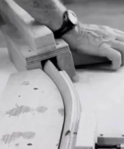 The Earnest Workshop Furniture Lighting Peel Coat Stand