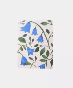 Day Dreamer Bellflowers Note Card