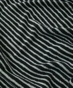 Tekla Organic Cotton Towels - Black And Mint Home Living