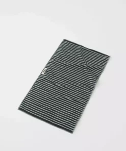 Tekla Organic Cotton Towels - Black And Mint Home Living 7 Tekla Organic Cotton Towels - Black And Mint Home Living