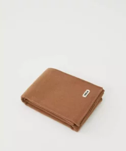 Tekla Pure New Wool Blanket - Camel Home Living