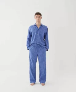 Tekla Poplin Sleep Pants - Boro Stripes Fashion Jewellery