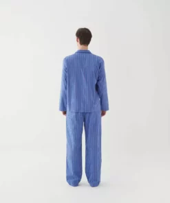 Tekla Poplin Sleep Pants - Boro Stripes Fashion Jewellery
