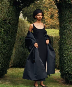 Emilia Wickstead Fashion Jewellery Brooke Dress