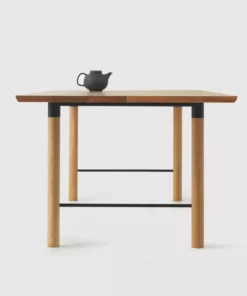 Simon James Underline Dining Table - Rectangle Furniture Lighting