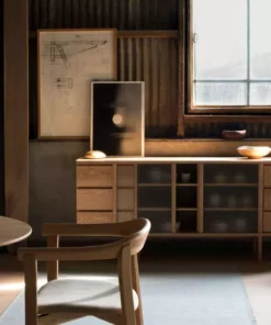 Ariake New Arrivals Dovetail Low Stool