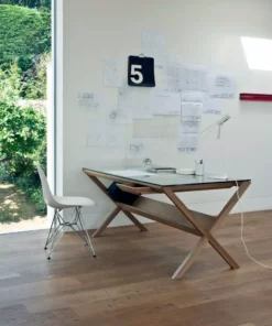 Case Furniture Lighting Covet Desk