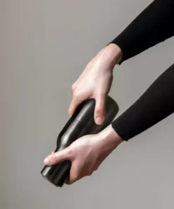 Menu Bottle Grinders - Bronzed Brass (Set Of 2)