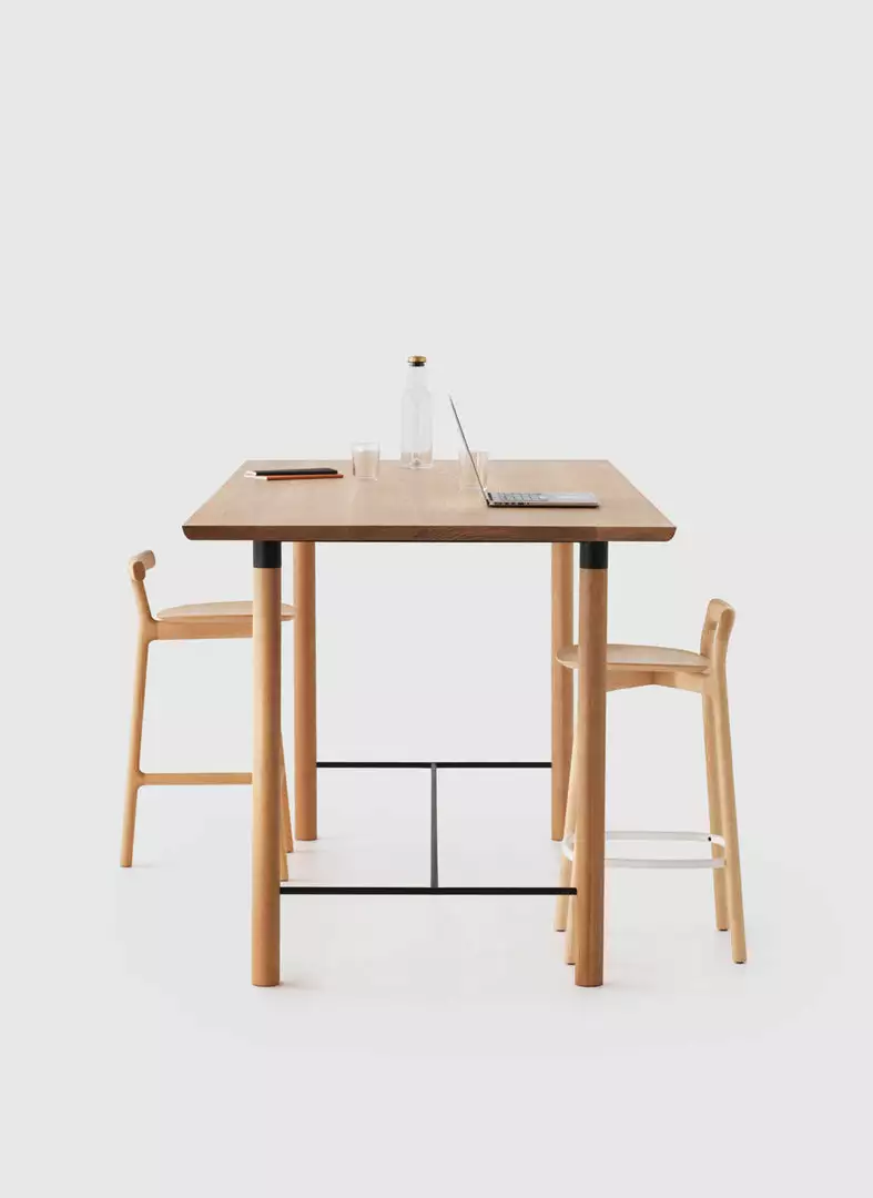 Simon James Underline Bar Leaner - Rectangle Furniture Lighting 2 Simon James Underline Bar Leaner - Rectangle Furniture Lighting