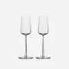 IITTALA Essence Champagne Glasses (Pair)