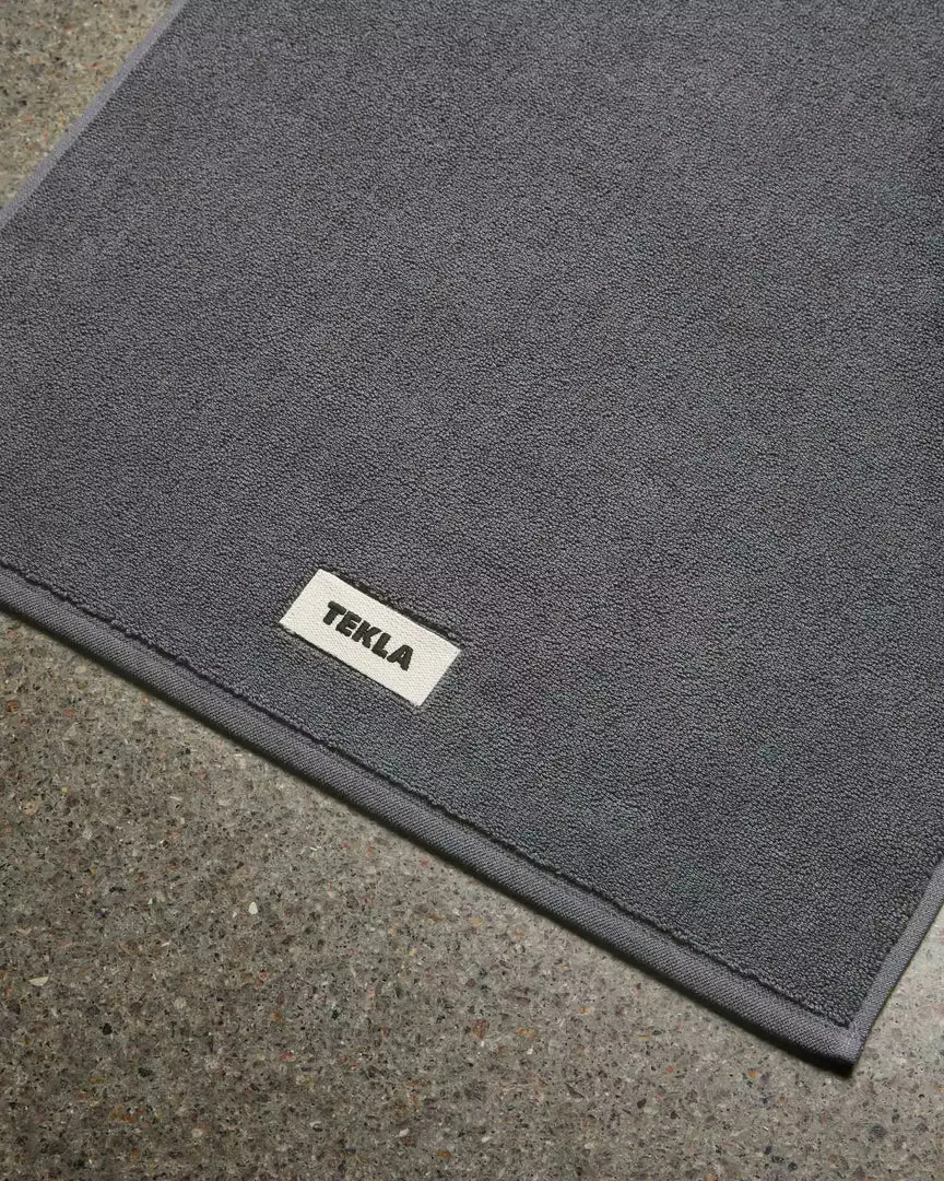 Tekla Bathmat - Charcoal Home Living 3 Tekla Bathmat - Charcoal Home Living