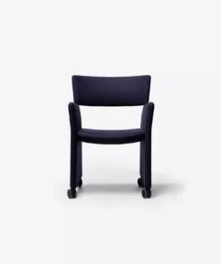 Massproductions Furniture Lighting Crown Chair With Castors