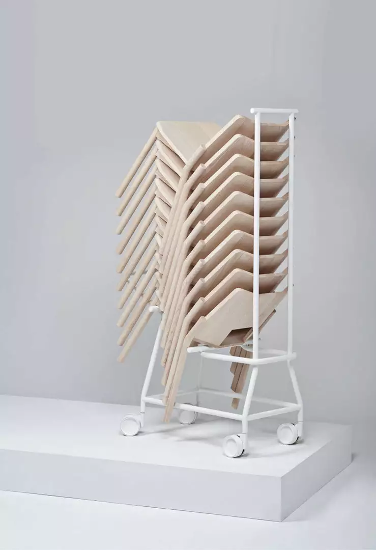 Mattiazzi Tronco Chair - Upholstered 6 Mattiazzi Tronco Chair - Upholstered