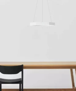 Resident Furniture Lighting Hex Pendant 500