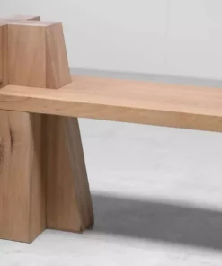 Arno Declercq AD Bank Bench Furniture Lighting