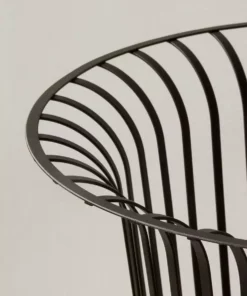 Menu Ribbon Basket - Black