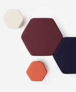 AnotherProject Furniture Lighting Hex Ottoman