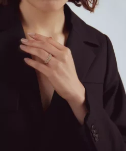 Jessica McCormack Super Fine Eternity Band - Yellow Gold Fashion Jewellery 7 Jessica McCormack Super Fine Eternity Band - Yellow Gold Fashion Jewellery