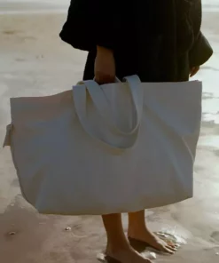 Tekla Canvas Bag In Ecru Home Living 9 Tekla Canvas Bag In Ecru Home Living