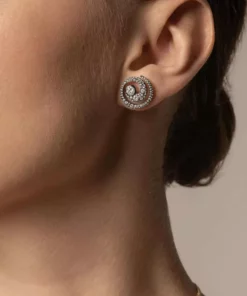 Jessica McCormack Tattoo Diamond Stud Earrings