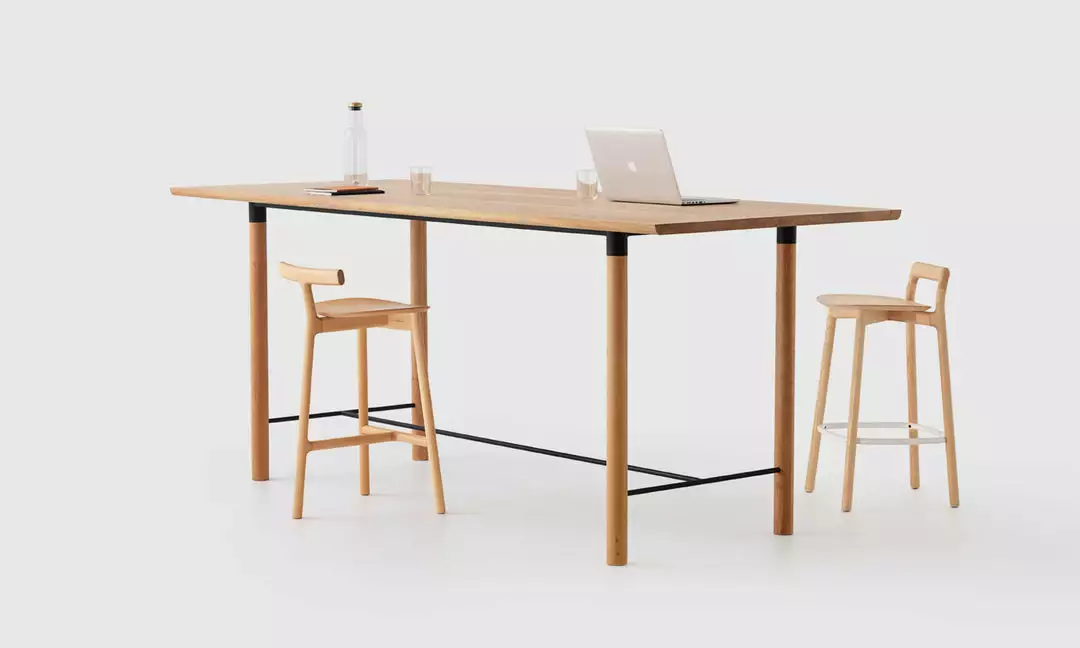 Simon James Underline Bar Leaner - Rectangle Furniture Lighting 3 Simon James Underline Bar Leaner - Rectangle Furniture Lighting