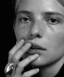 Sophie Buhai Fashion Jewellery Egg Ring