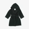 Tekla Towels & Bathroom Linen Kids Hooded Bathrobe - Forest Green