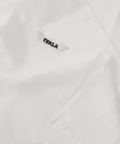 Tekla Home Living Glass Towel In Porcelaine