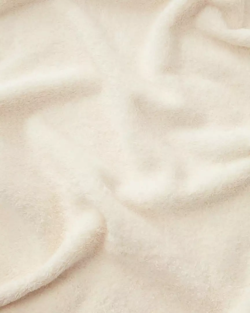 Tekla Organic Cotton Towels - Ivory 3 Tekla Organic Cotton Towels - Ivory