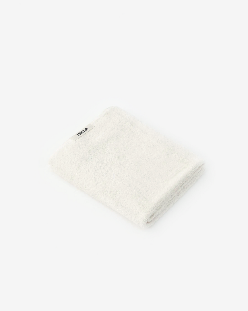 Tekla Organic Cotton Towels - Ivory 1 Tekla Organic Cotton Towels - Ivory