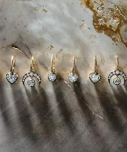 Jessica McCormack Signature Gypsets - Diamond Crescent Moon 5 Jessica McCormack Signature Gypsets - Diamond Crescent Moon