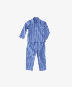 Tekla Kids Pyjama Set- Boro Stripes