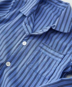 Tekla Kids Pyjama Set- Boro Stripes