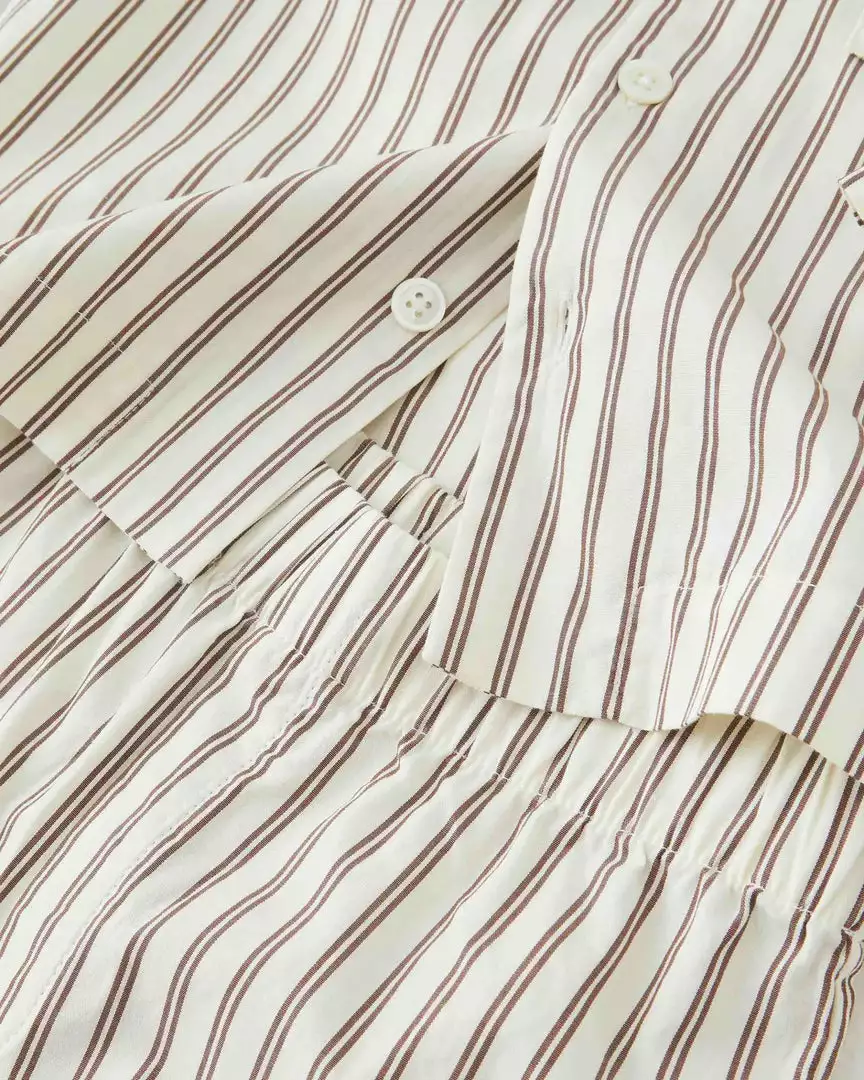 Tekla Kids Pyjama Set - Hopper Stripes Fashion Jewellery 3 Tekla Kids Pyjama Set - Hopper Stripes Fashion Jewellery