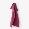 Tekla Home Living Kitchen Towel In Claret