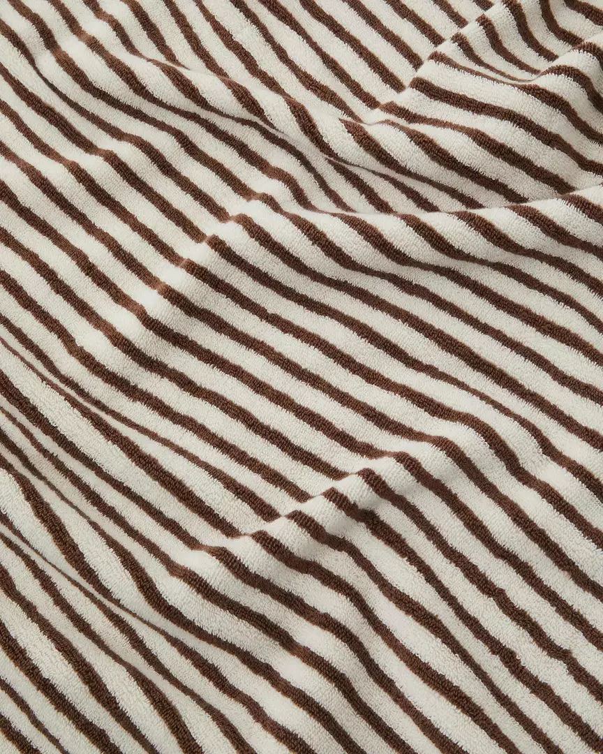 Tekla Organic Cotton Towels - Kodiak Stripes 2 Tekla Organic Cotton Towels - Kodiak Stripes