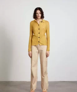 Wynn Hamlyn Ladder Polo - Sunflower