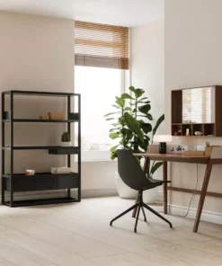 Case Furniture Lighting Lap Shelving - Low Single Bay